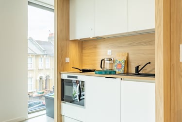Classic Studio Plus at Venti House, 8 Grove Crescent Road, Stratford, London, E151NZ - Image 6